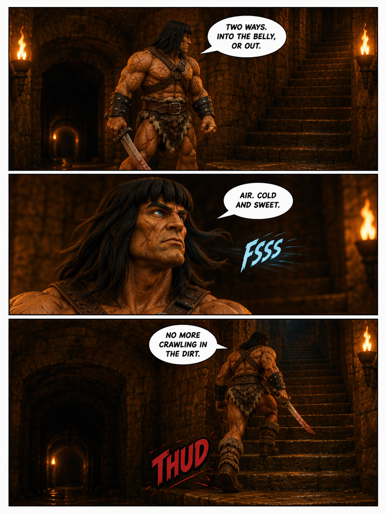 Path into the Light (page 2 of 4)