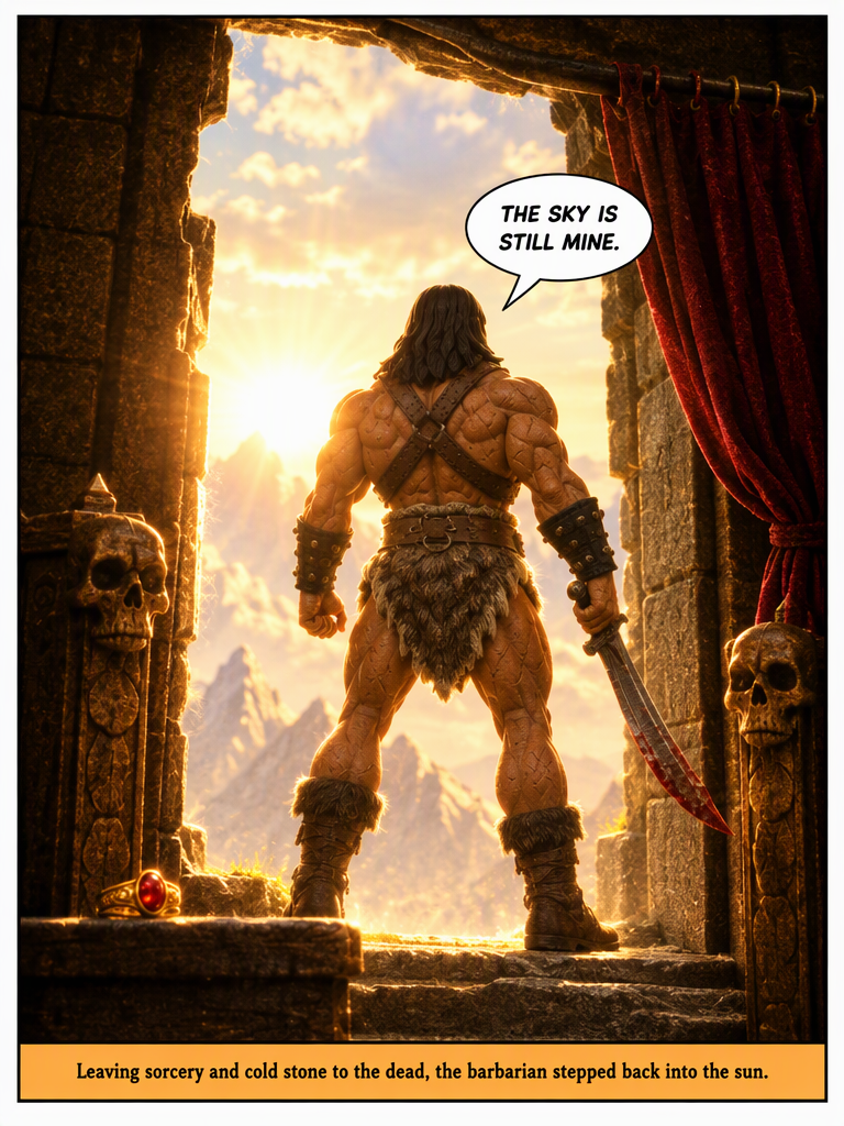Path into the Light (page 4 of 4)