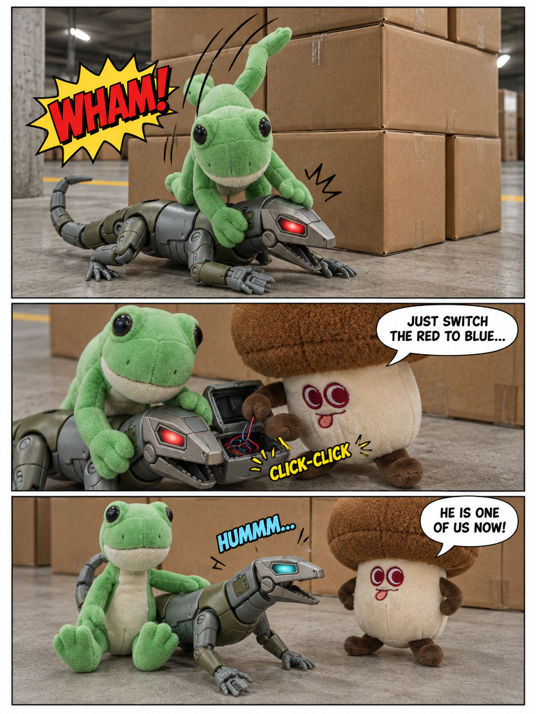 Escape from the Lizard Bot Factory (page 2 of 4)