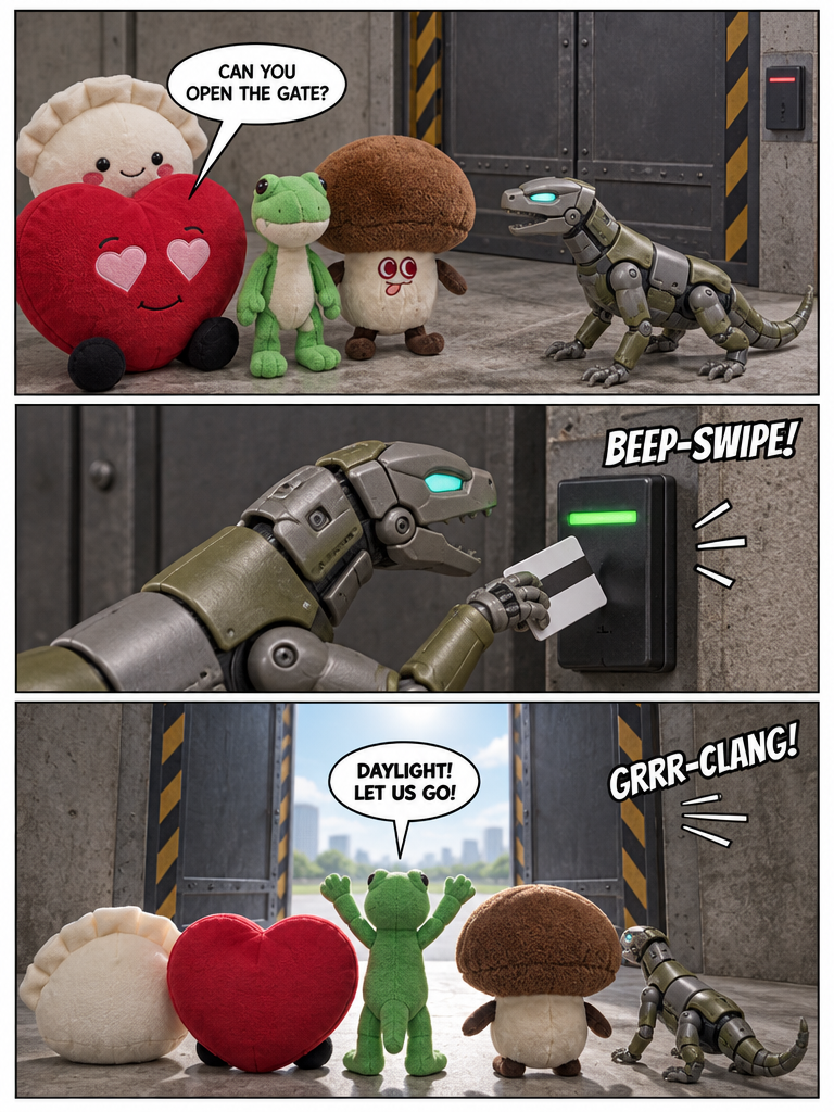 Escape from the Lizard Bot Factory (page 3 of 4)