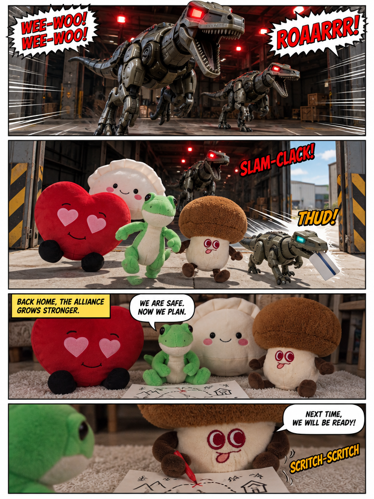 Escape from the Lizard Bot Factory (page 4 of 4)