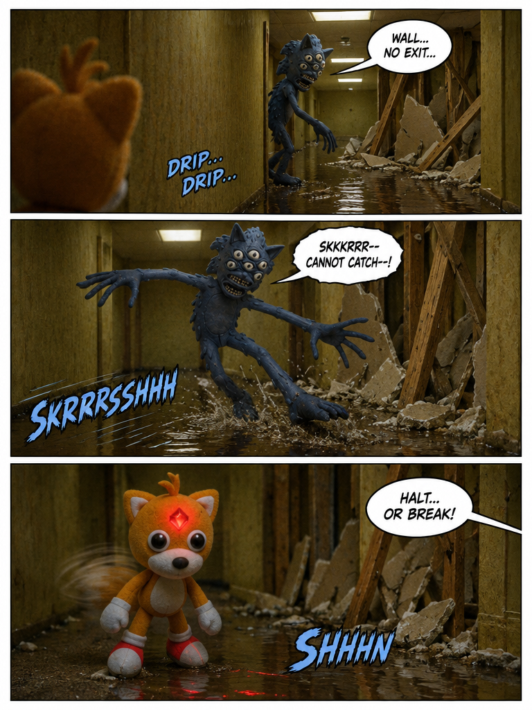 Corridor Sprint (page 2 of 4)