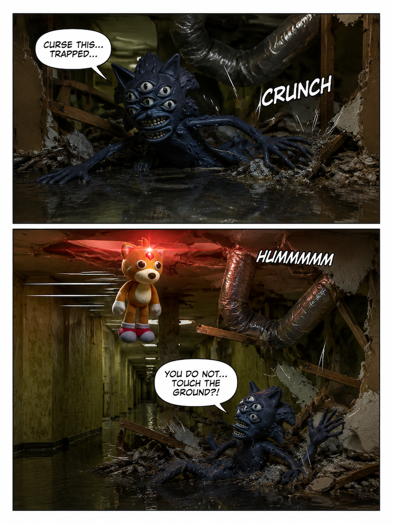 Corridor Sprint (page 3 of 4)