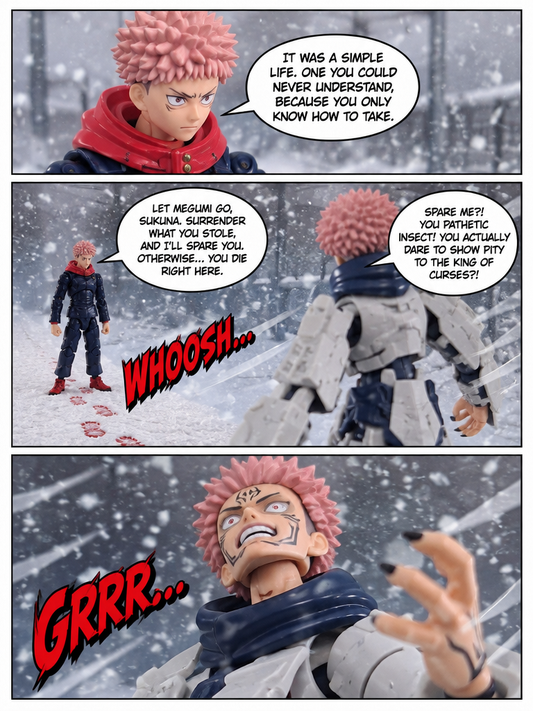 A Quiet Snowfall (page 2 of 4)