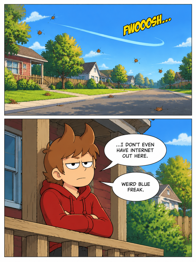 A Very Special Shout Out (page 4 of 4)