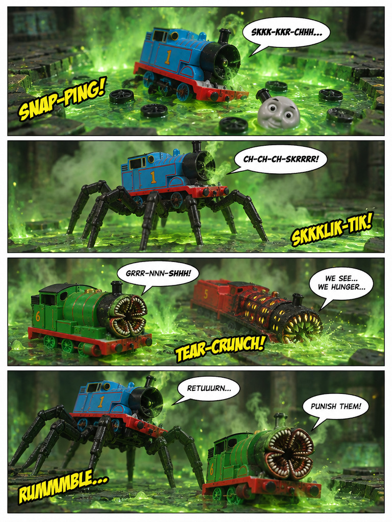 Night of the Mutants (page 2 of 4)