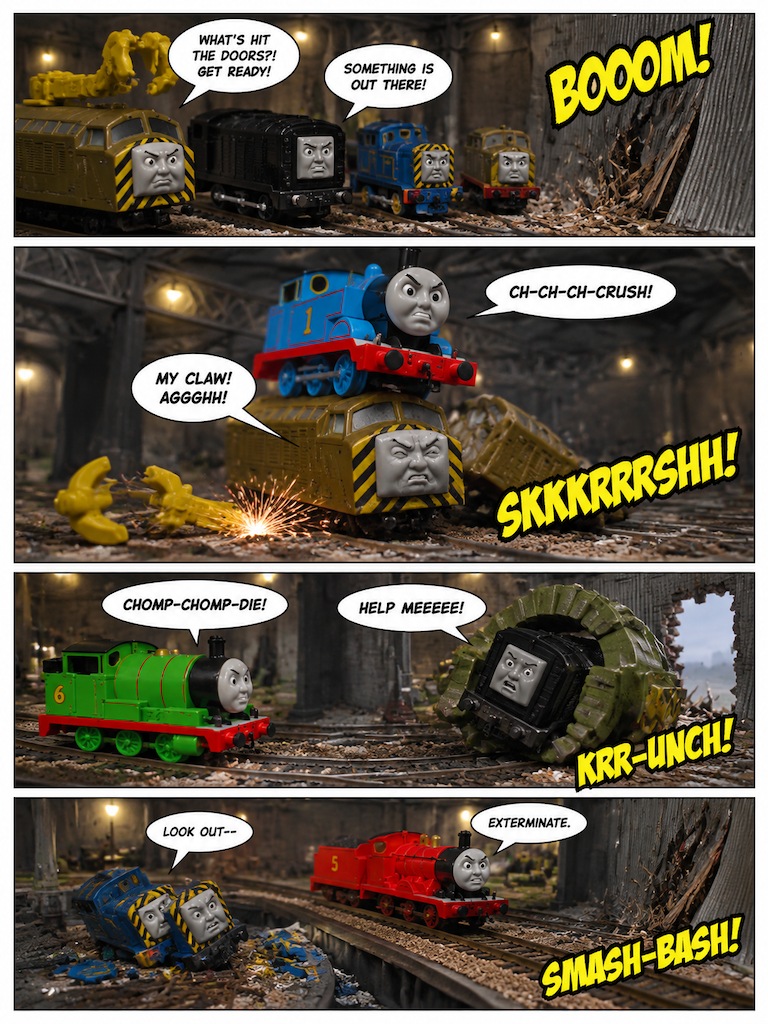 Night of the Mutants (page 3 of 4)