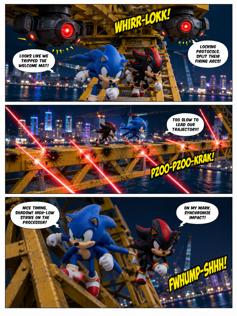 Rise of the Steel Crane (page 2 of 4)