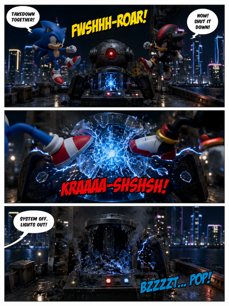 Rise of the Steel Crane (page 3 of 4)