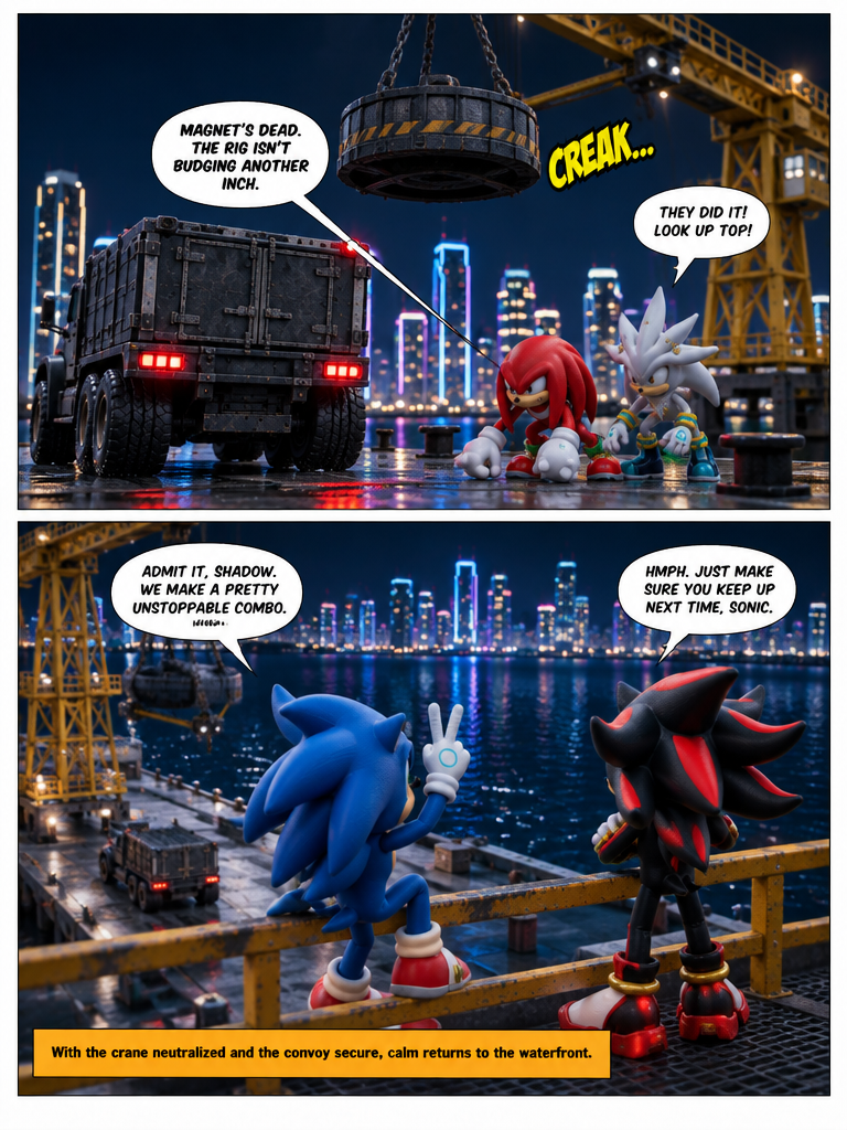 Rise of the Steel Crane (page 4 of 4)