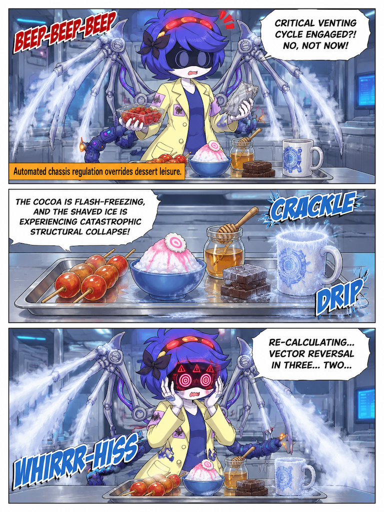 A Thermal Sweet Formula (page 2 of 4)