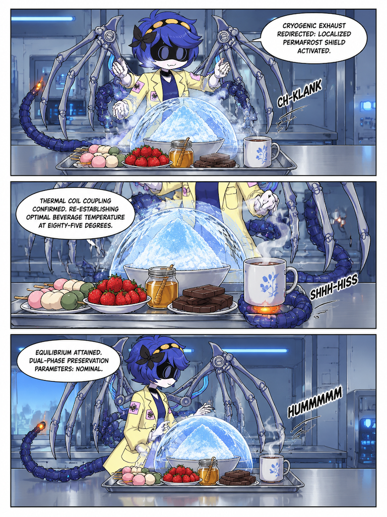 A Thermal Sweet Formula (page 3 of 4)