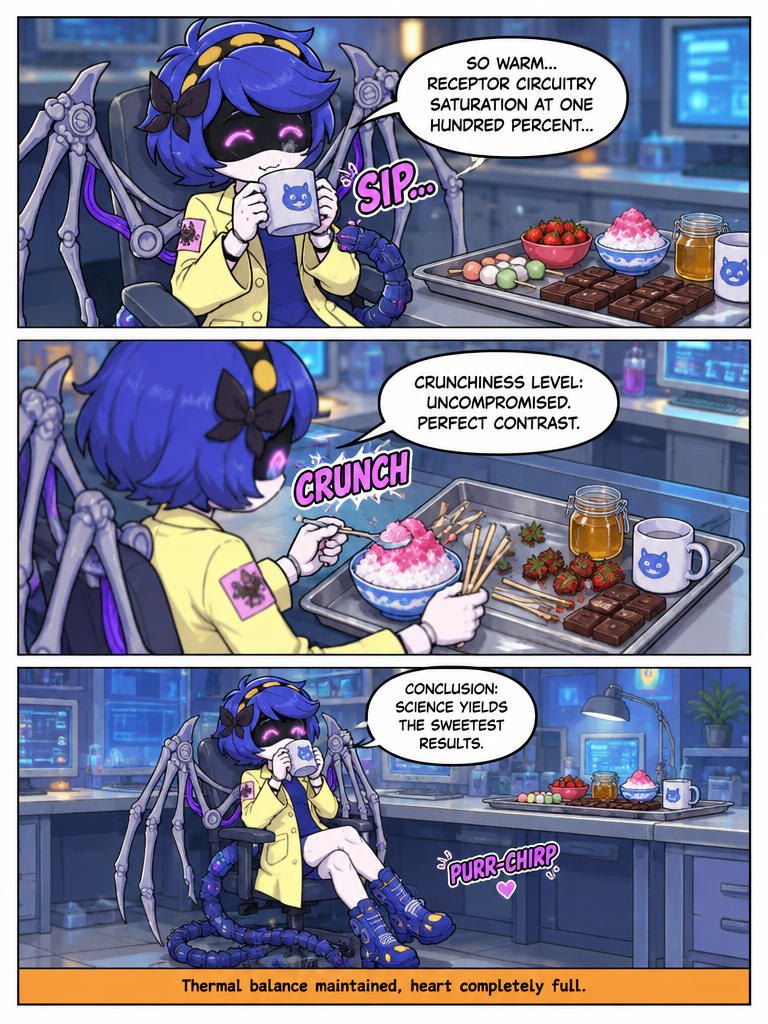 A Thermal Sweet Formula (page 4 of 4)