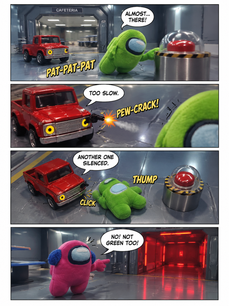 The Truck in the Vents (page 2 of 4)