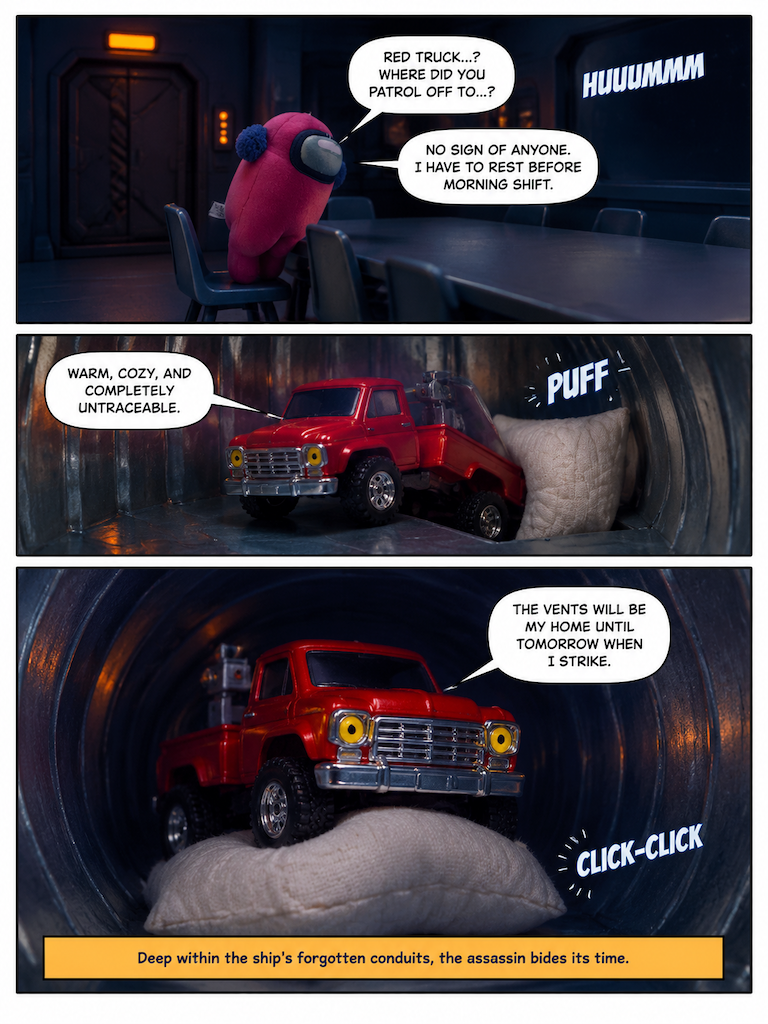 The Truck in the Vents (page 4 of 4)
