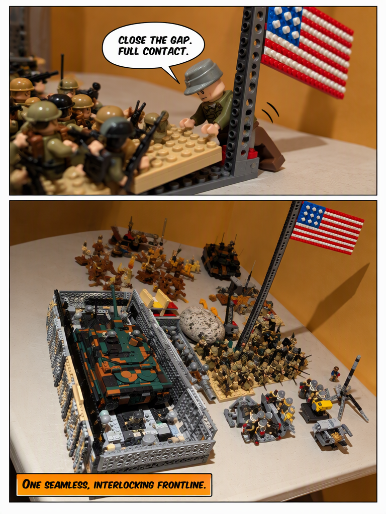 The Flag on the Display Table (page 7 of 8)