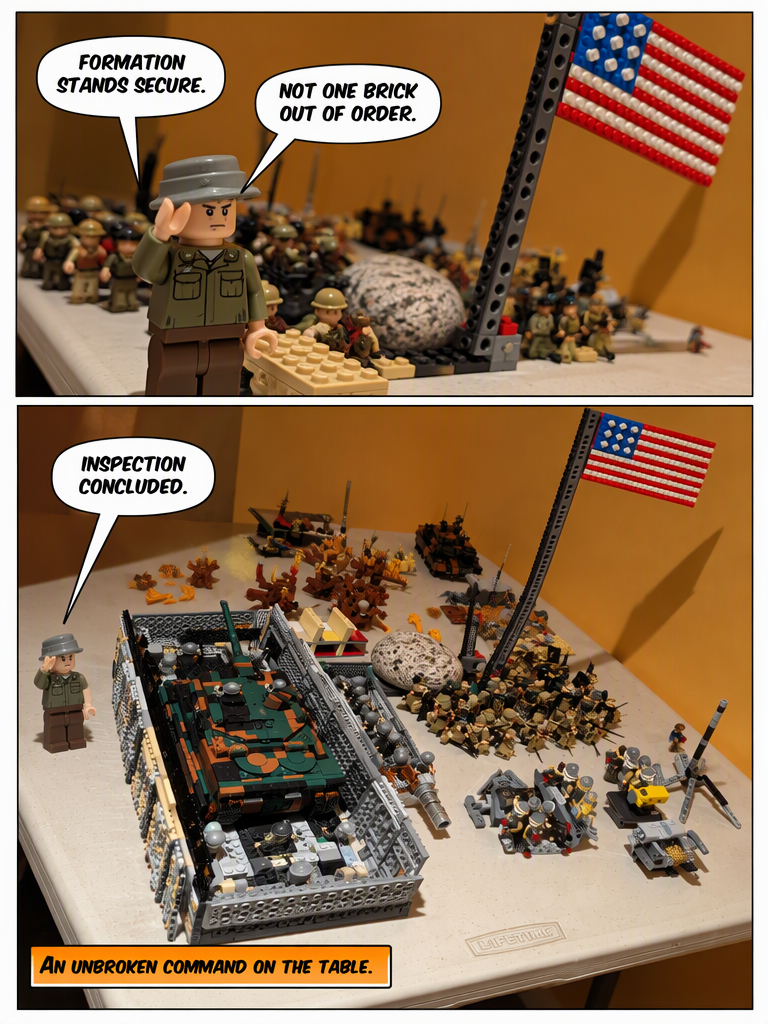 The Flag on the Display Table (page 8 of 8)