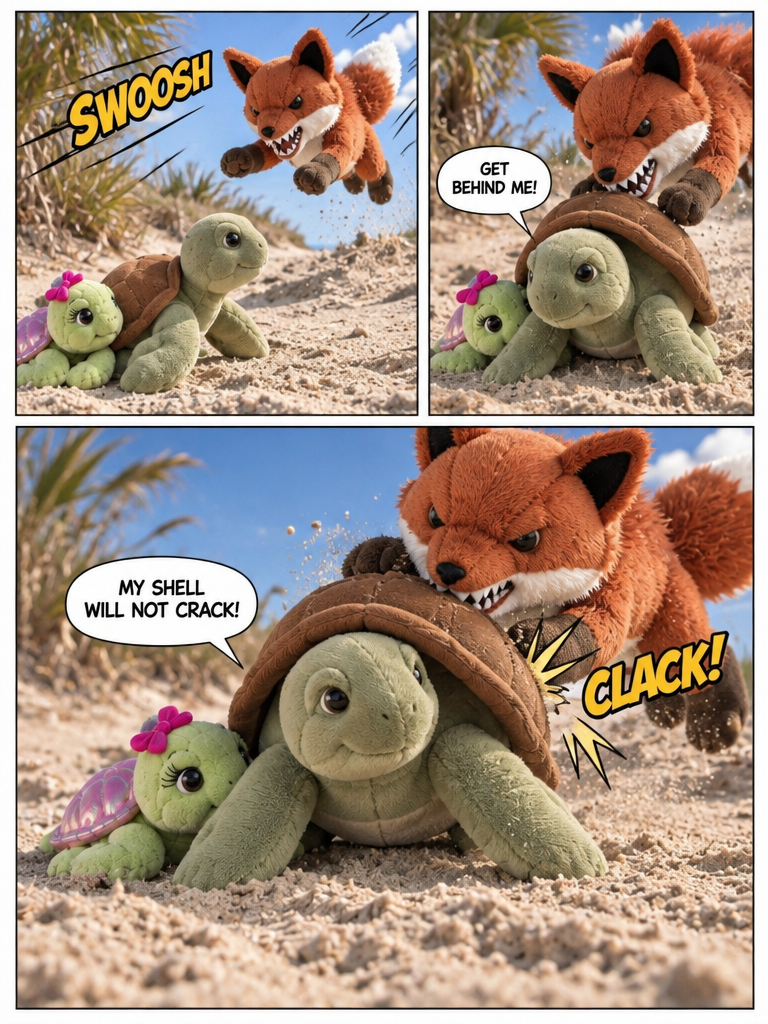 Peril on the Deserted Isle (page 2 of 4)