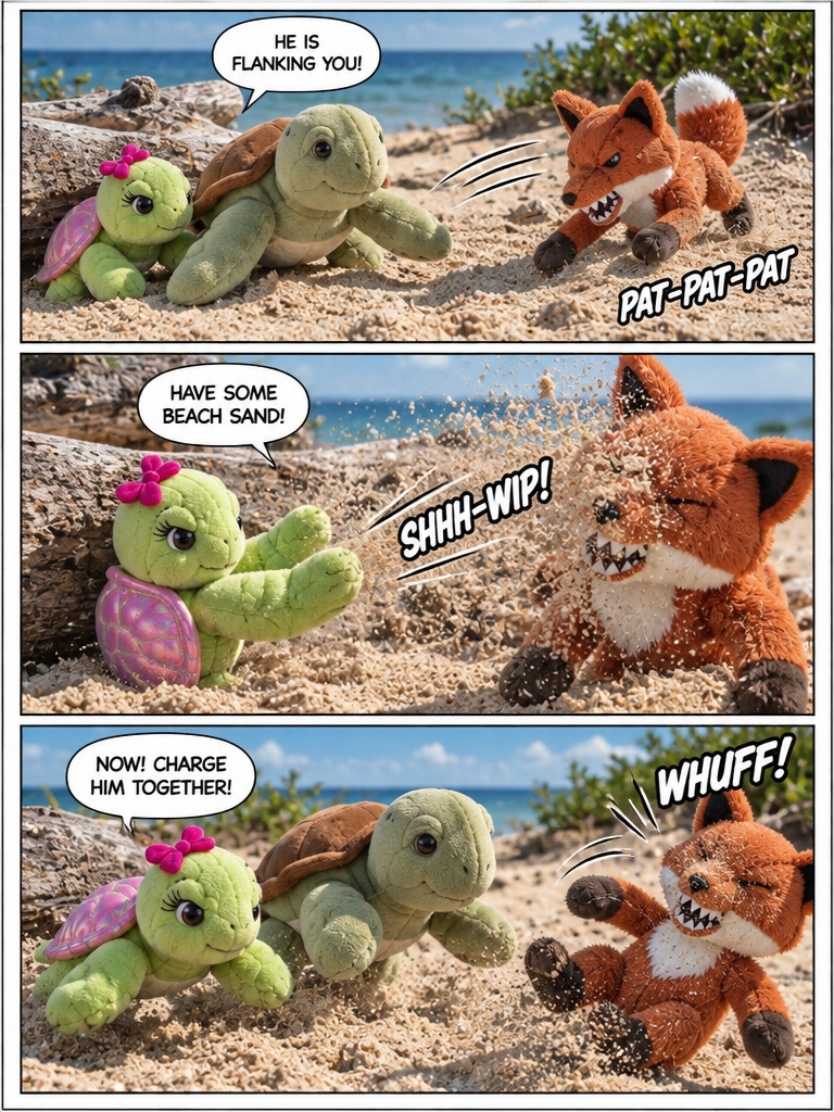 Peril on the Deserted Isle (page 3 of 4)