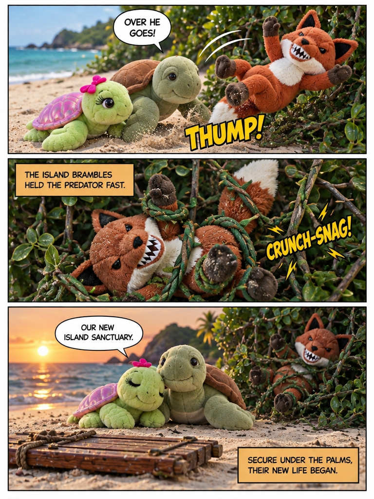 Peril on the Deserted Isle (page 4 of 4)