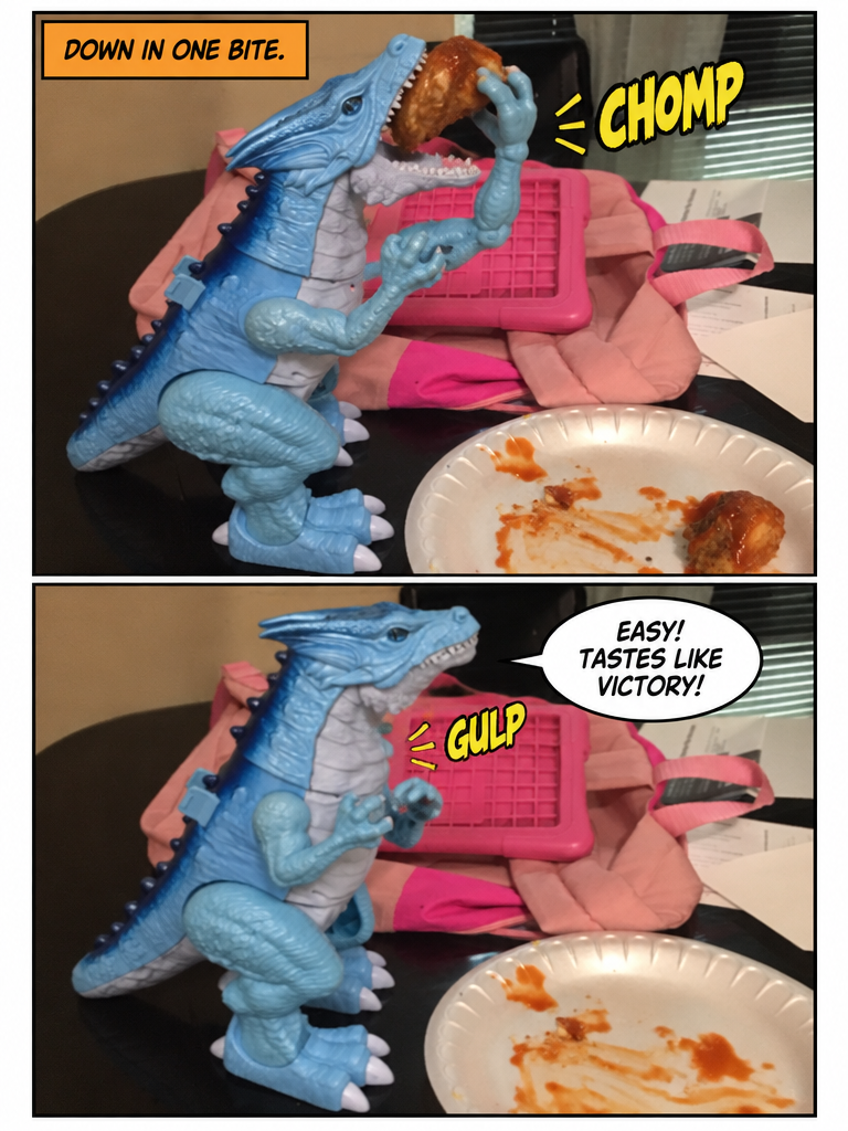 The Spicy Snack Surprise (page 2 of 4)