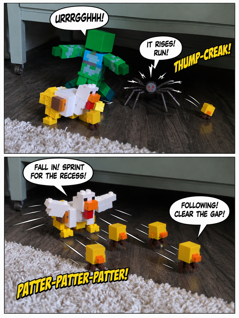 Shadows Under the Wardrobe (page 2 of 4)