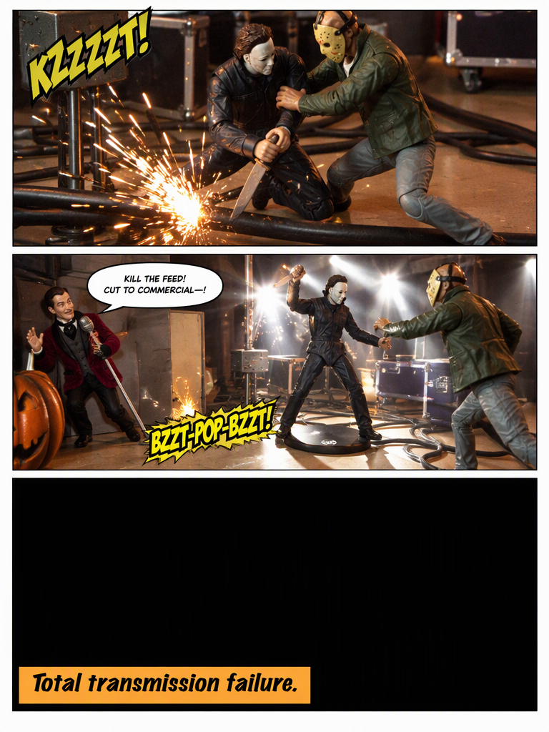 A Slashing Halloween Broadcast (page 2 of 4)