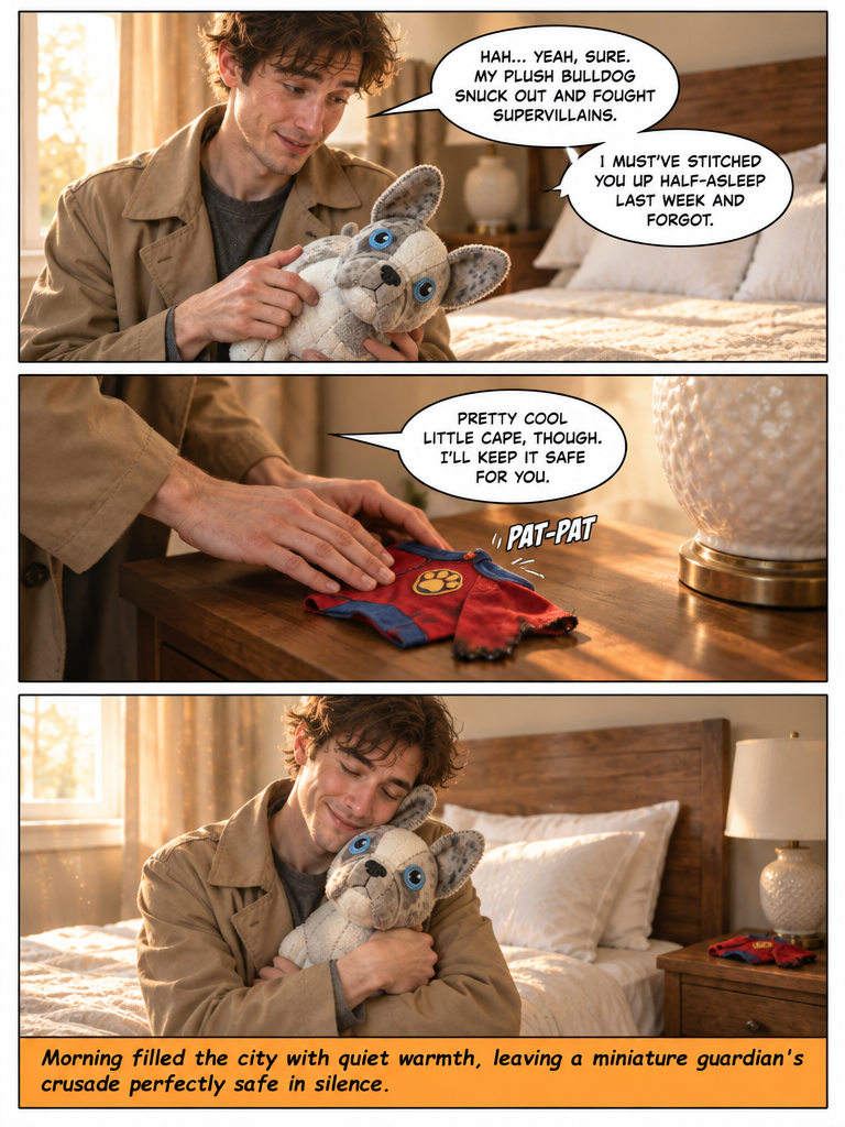 The flight of Selah versus  Green goblin (page 12 of 16)