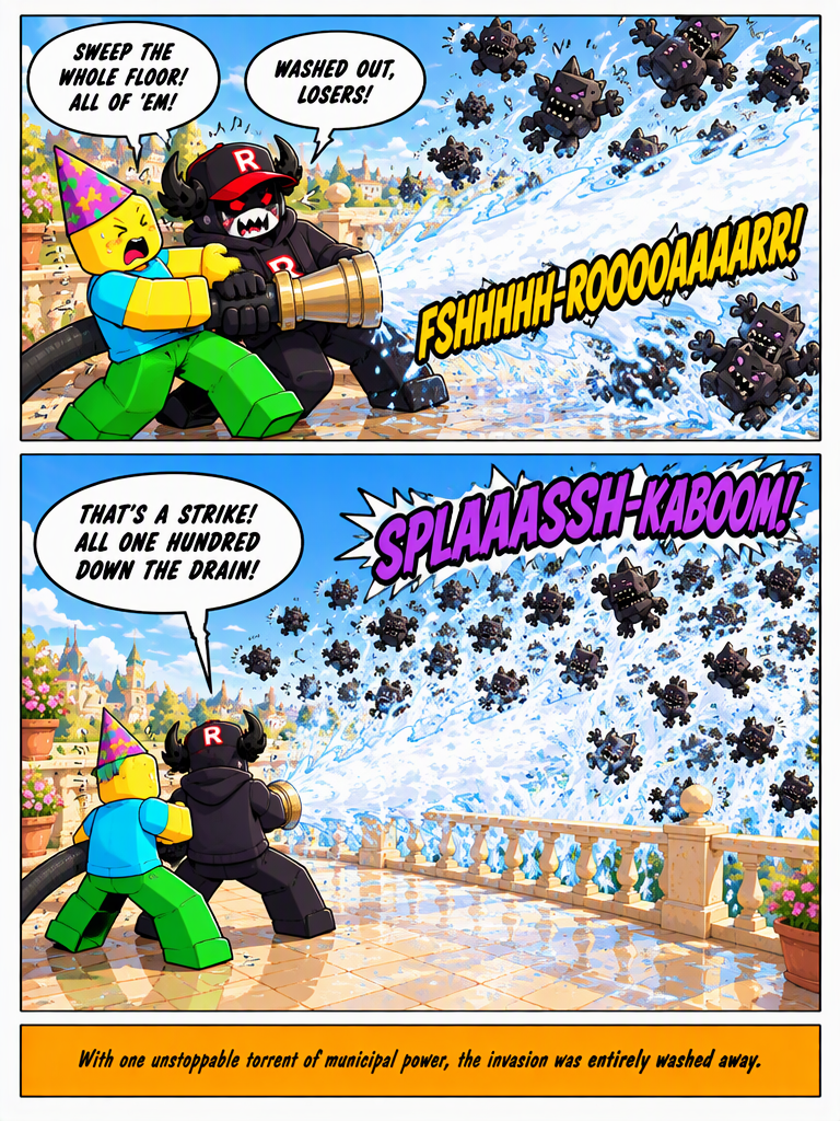 Deluge on the Terrace (page 3 of 4)