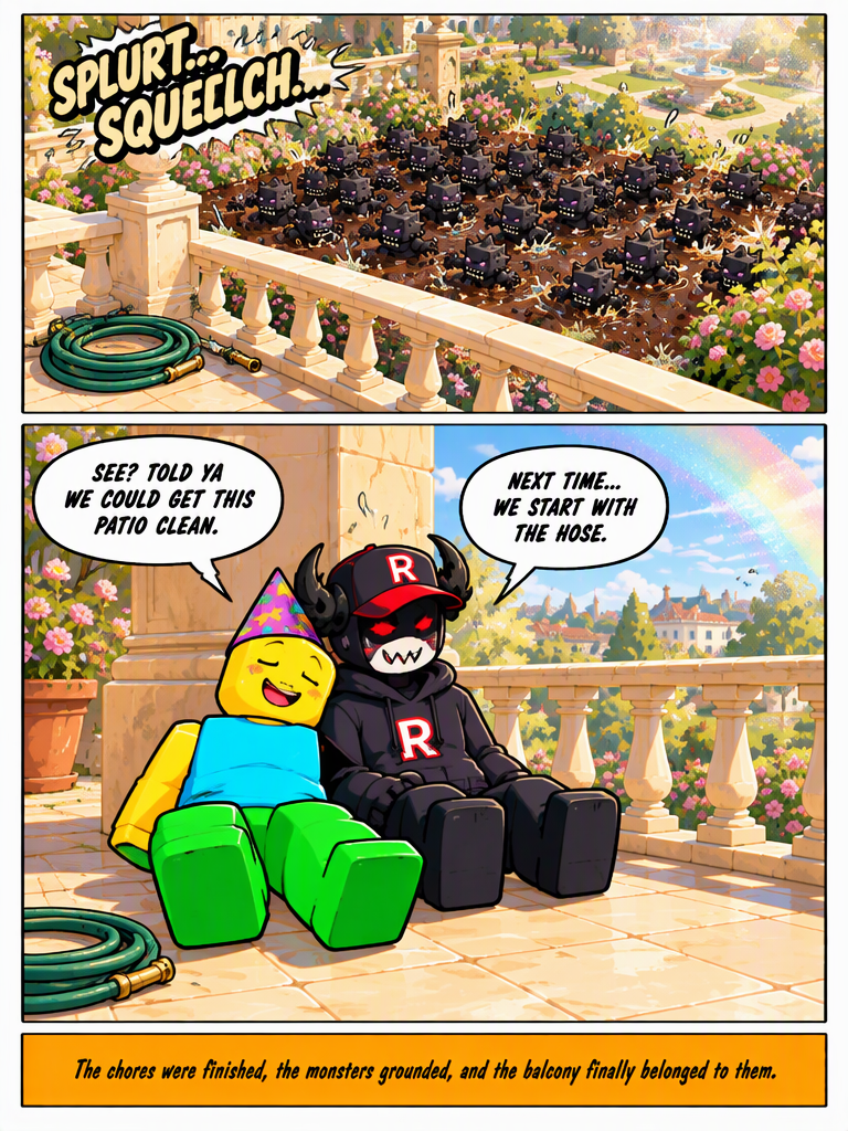 Deluge on the Terrace (page 4 of 4)