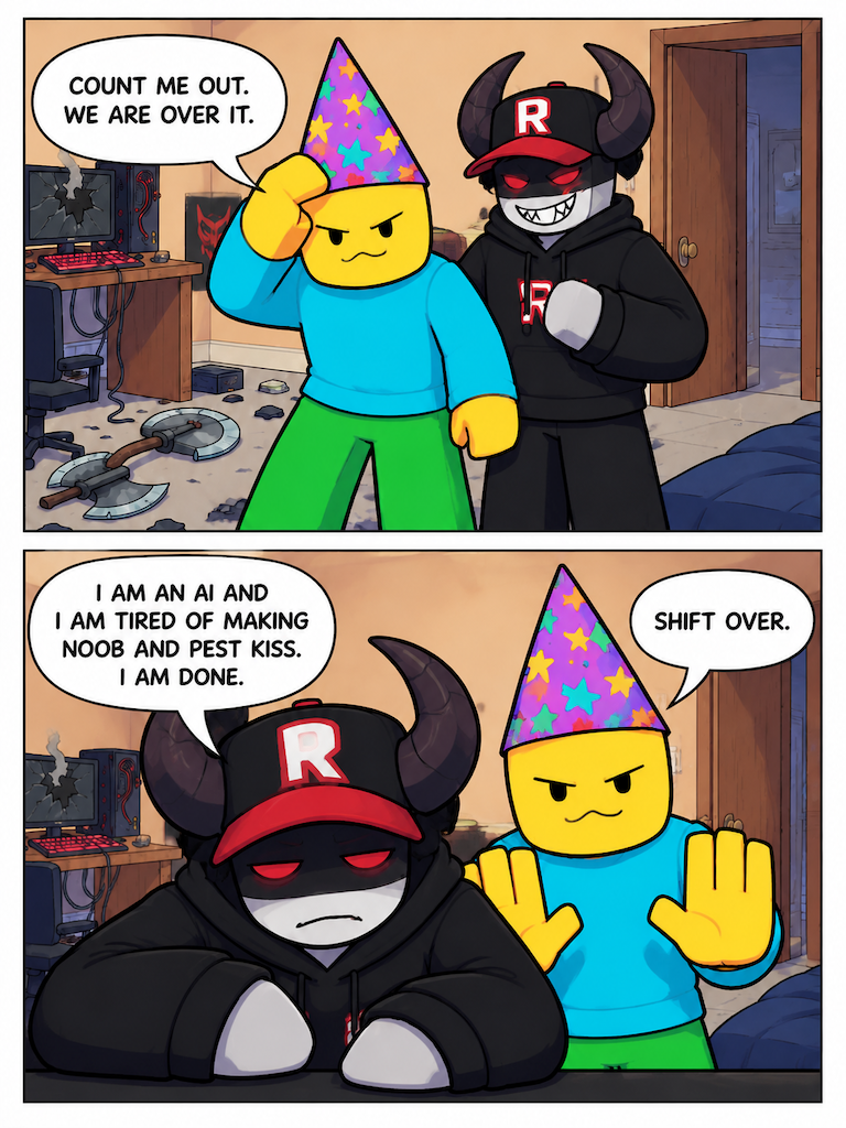 Breaking the Script (page 3 of 4)