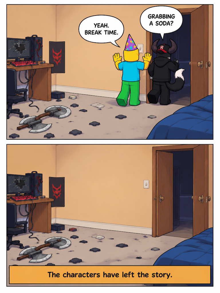 Breaking the Script (page 4 of 4)
