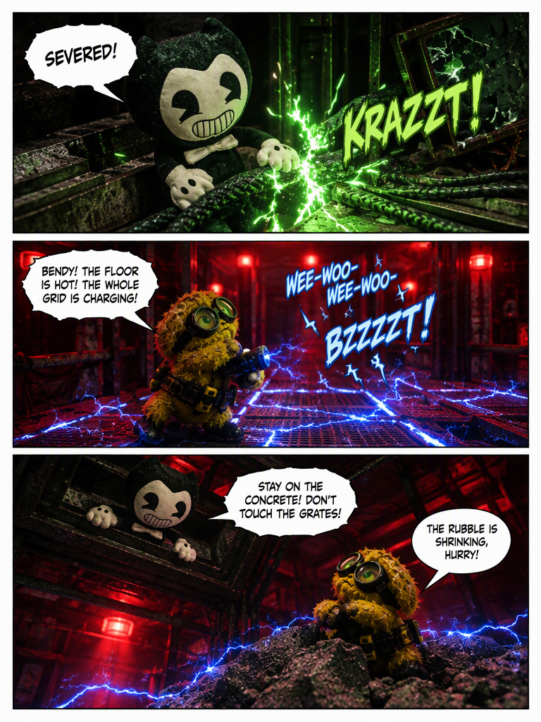 Severing the Feed (page 2 of 4)