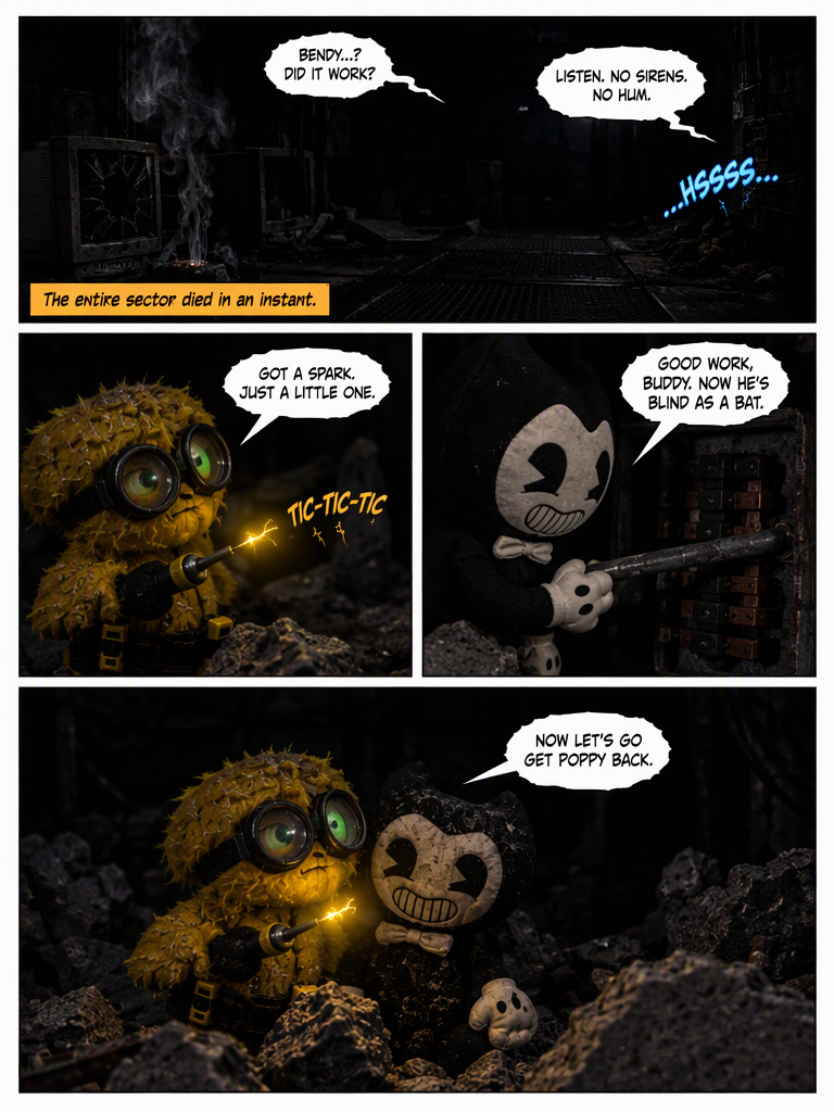 Severing the Feed (page 4 of 4)