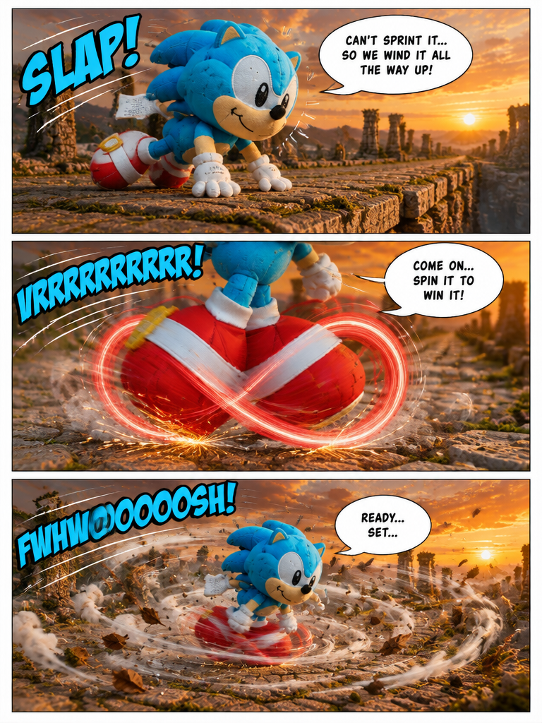 Full Throttle Peelout (page 2 of 4)