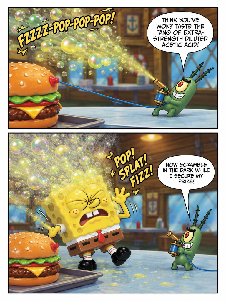 A Tiny Heist at the Krusty Krab (page 2 of 4)
