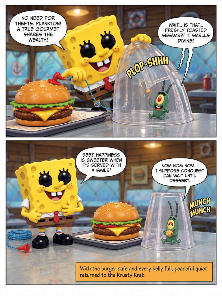 A Tiny Heist at the Krusty Krab (page 4 of 4)