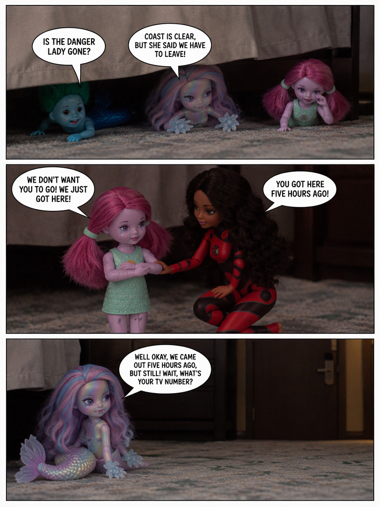 Checkout Time Panic (page 2 of 4)