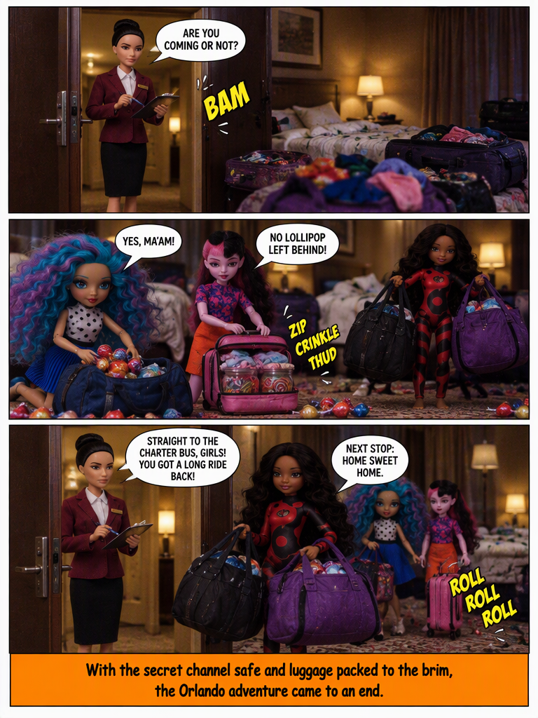 Checkout Time Panic (page 4 of 4)