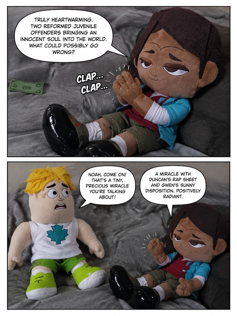 Five Bucks on the Baby (page 2 of 4)