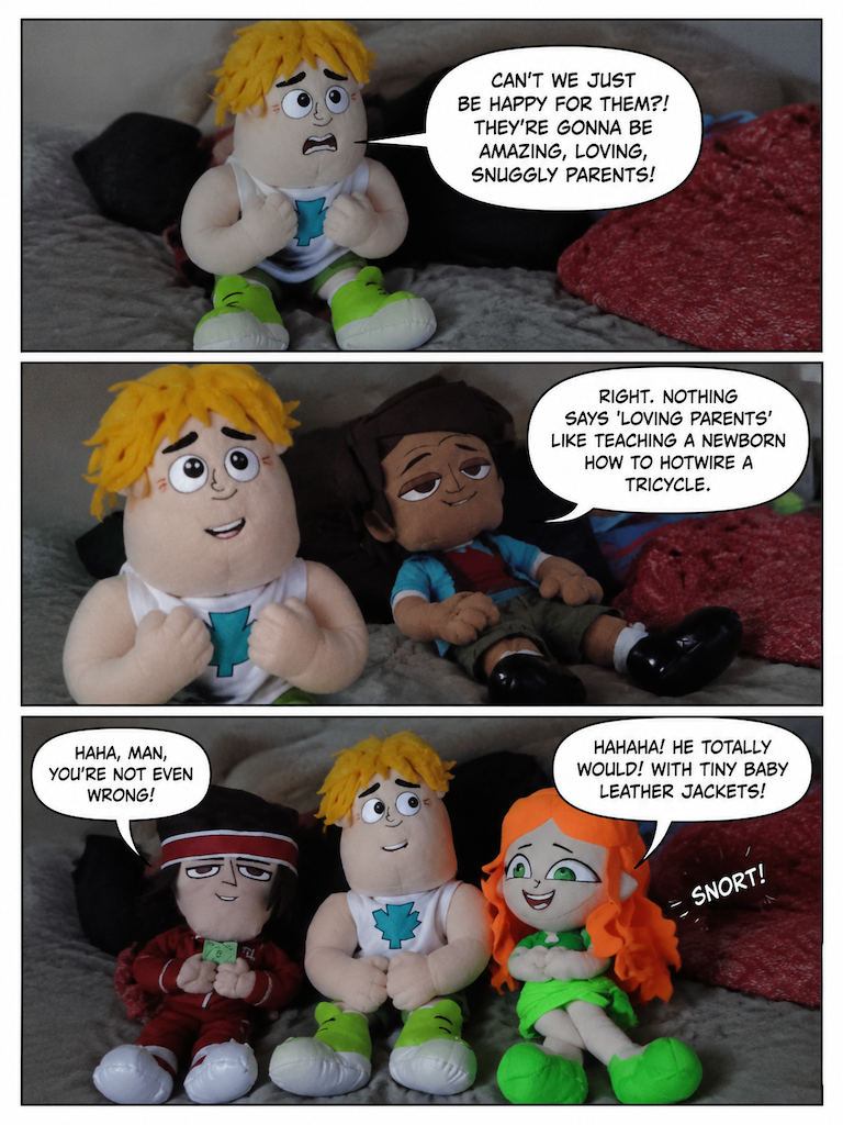 Five Bucks on the Baby (page 3 of 4)