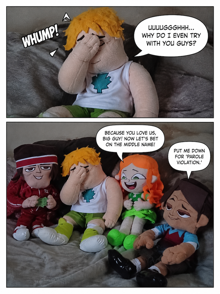 Five Bucks on the Baby (page 4 of 4)