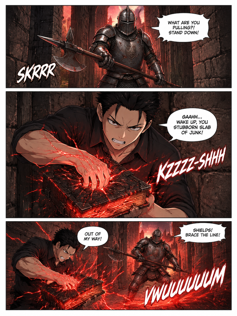 Ashes of the Gate (page 2 of 4)