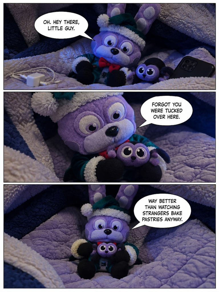 Power Down, Cuddle Up (page 3 of 4)