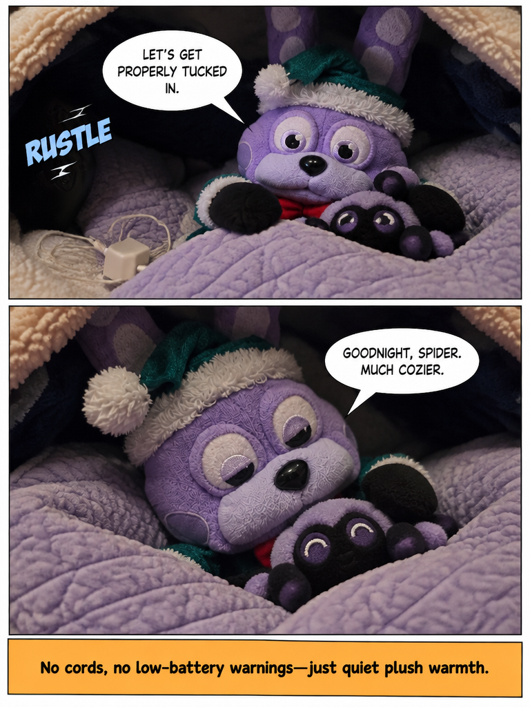 Power Down, Cuddle Up (page 4 of 4)