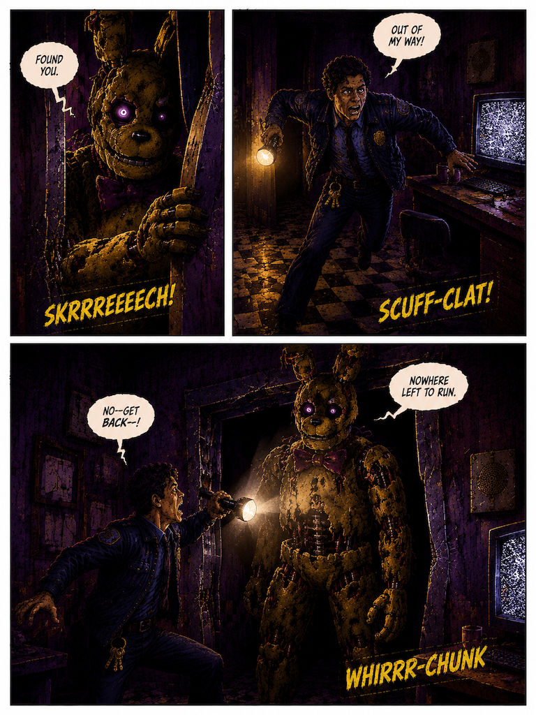 Spring Bonnie: The Awakening - The Final Night (page 2 of 4)