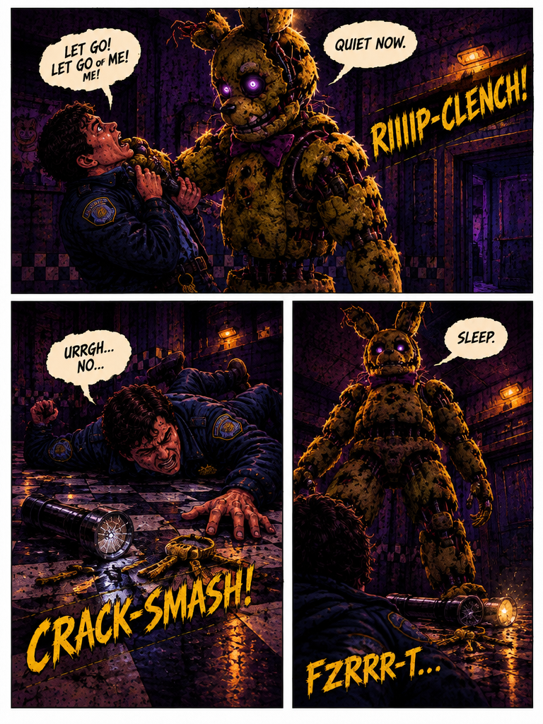 Spring Bonnie: The Awakening - The Final Night (page 3 of 4)