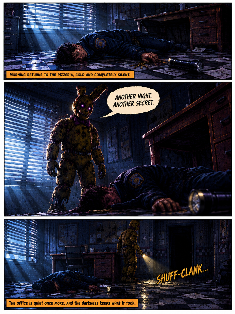 Spring Bonnie: The Awakening - The Final Night (page 4 of 4)