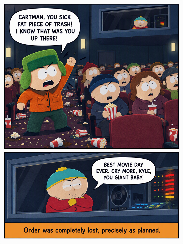Midnight Switch in Booth Four (page 4 of 4)