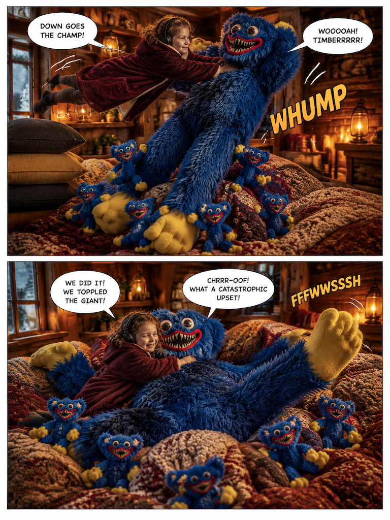 The Championship Hug (page 3 of 4)